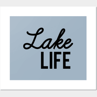 Lake Life Posters and Art